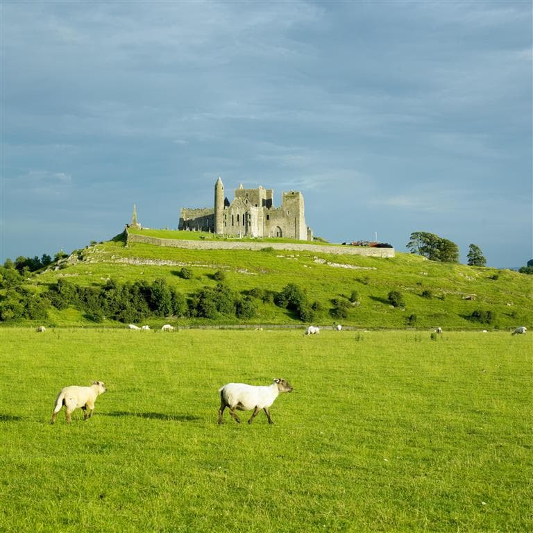 Dublin a Moherské útesy letecký poznávací zájazd, Rock of Cashel