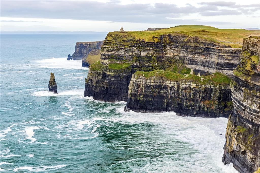 Dublin a Moherské útesy,letecký poznávací zájazd, Dublin a Mohérske útesy
