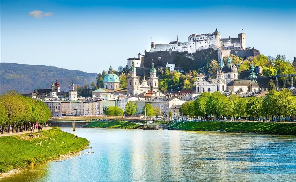 , autobusový poznávací zájazd, Mníchov a Salzburg, Hohensalzburg