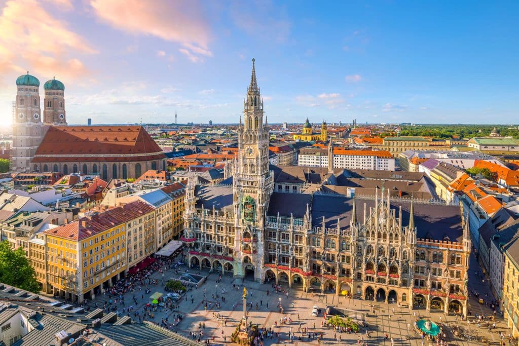 , autobusový poznávací zájazd, Mníchov a Salzburg, Mníchov