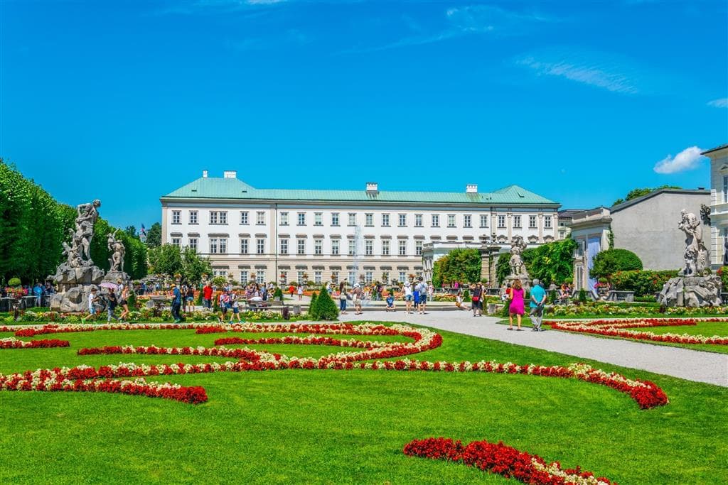 , autobusový poznávací zájazd, Mníchov a Salzburg, Mirabell Palace