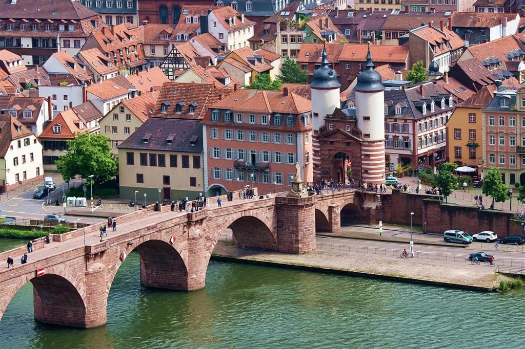 , autobusový poznávací zájazd Melebné údolie Rýna a Mosely s návštevou Luxemburgu, Heidelberg