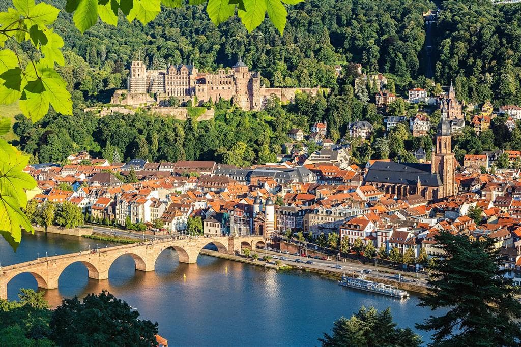 , autobusový poznávací zájazd Melebné údolie Rýna a Mosely s návštevou Luxemburgu, Heidelberg