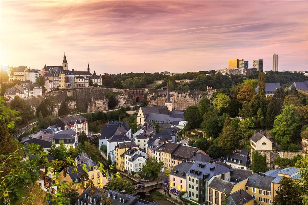 , autobusový poznávací zájazd Melebné údolie Rýna a Mosely s návštevou Luxemburgu, Luxemburg