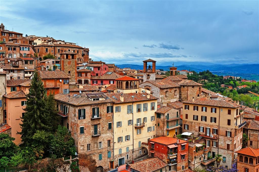 , autobusový poznávací zájazd, Umbria - potulky srdcom Talianska, Perugia, historické centrum