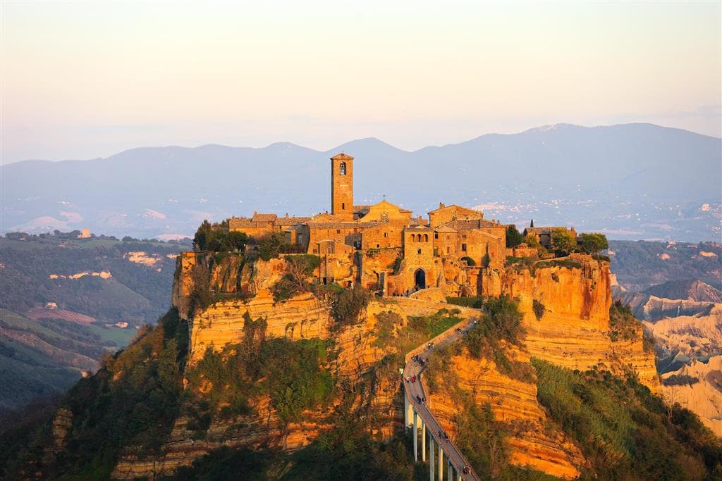 , autobusový poznávací zájazd, Umbria - potulky srdcom Talianska, Civita di Bagnoregio
