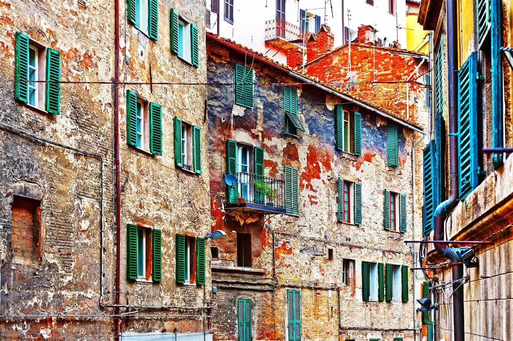 , autobusový poznávací zájazd, Umbria - potulky srdcom Talianska, Perugia, historické centrum