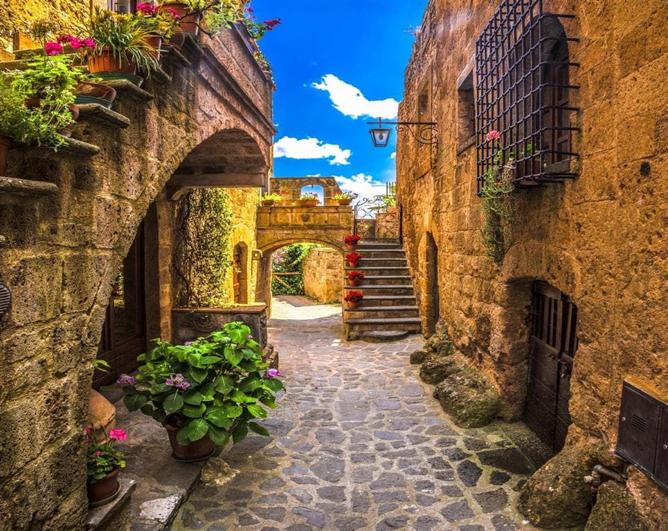 , autobusový poznávací zájazd, Umbria - potulky srdcom Talianska, Civita di Bagnoregio