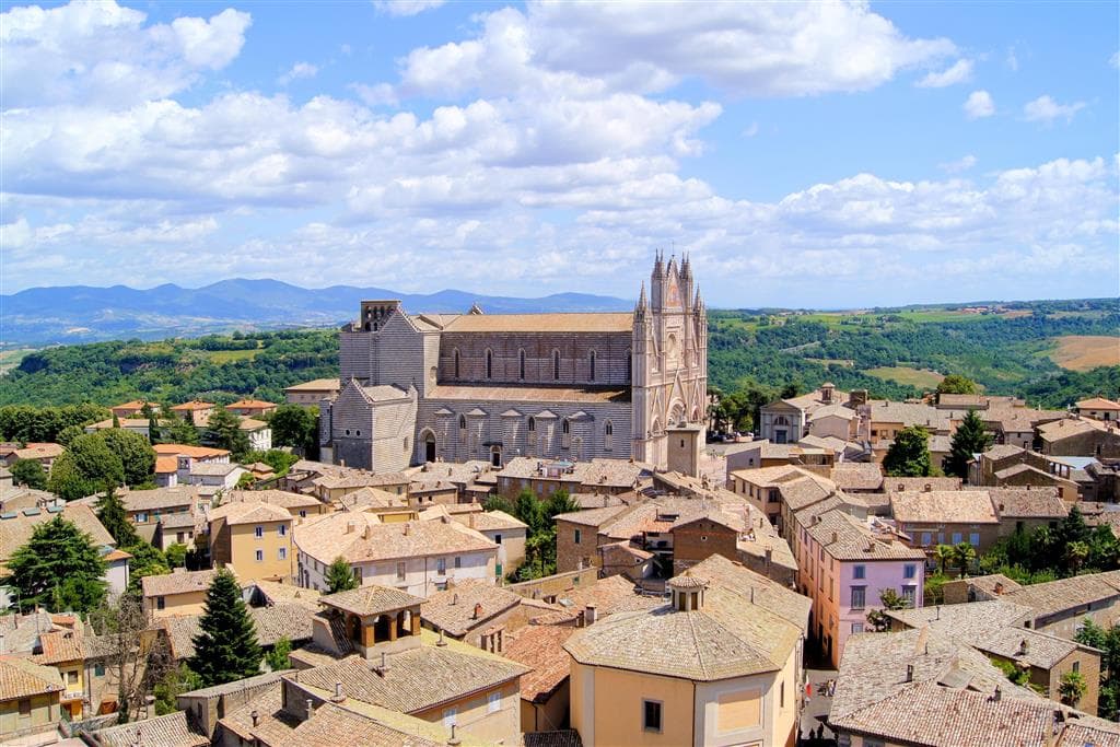, autobusový poznávací zájazd, Umbria - potulky srdcom Talianska, Orvieto, Duomo