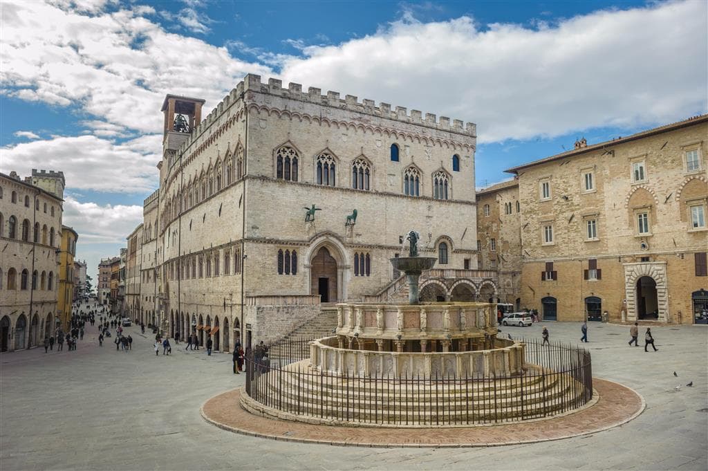 , autobusový poznávací zájazd, Umbria - potulky srdcom Talianska, Perugia, Fontana Maggiore