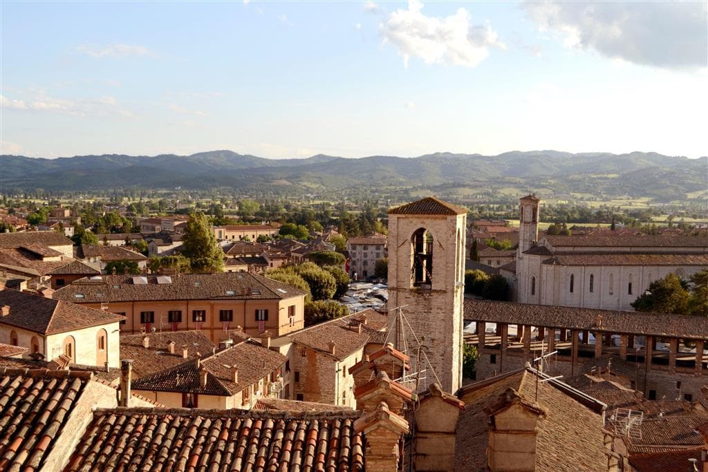 , autobusový poznávací zájazd, Umbria - potulky srdcom Talianska, Gubbio, historické centrum