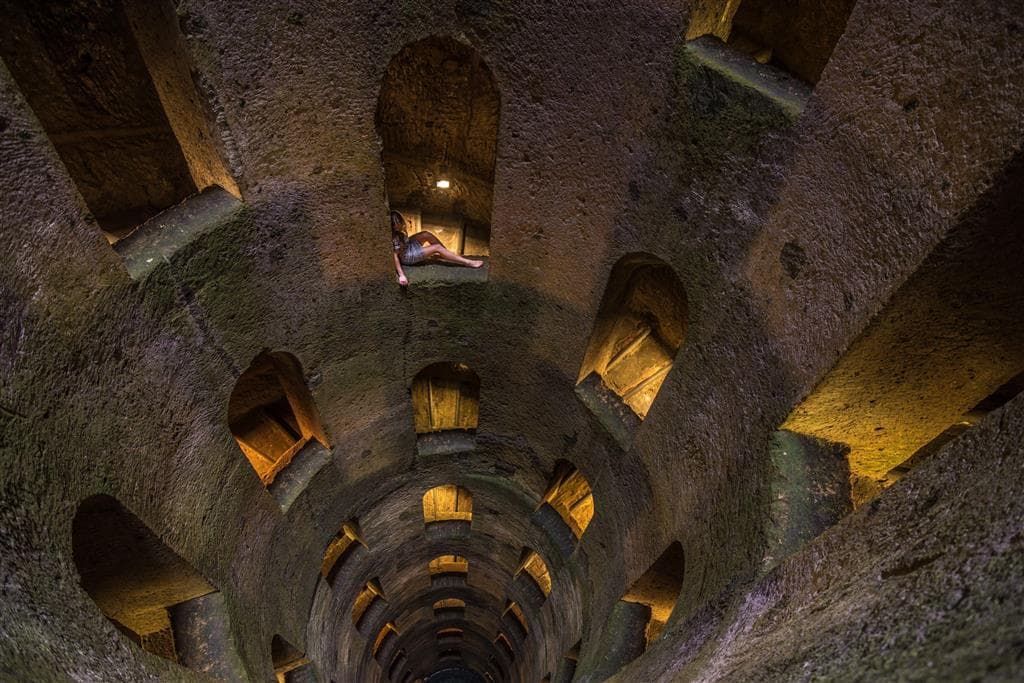 , autobusový poznávací zájazd, Umbria - potulky srdcom Talianska, Orvieto, Pozzo di San Patrizio
