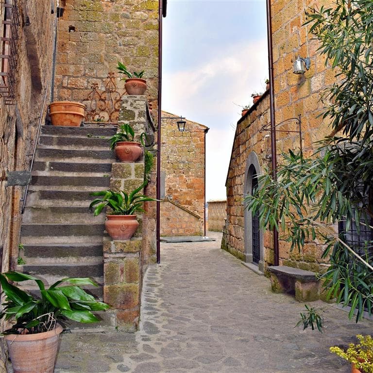 , autobusový poznávací zájazd, Umbria - potulky srdcom Talianska, Civita di Bagnoregio