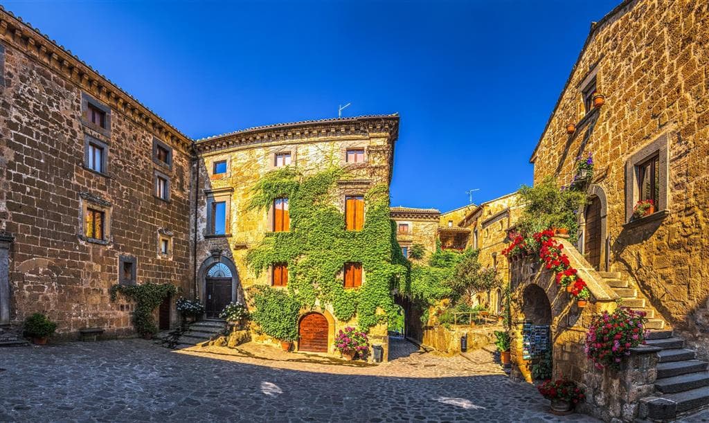 , autobusový poznávací zájazd, Umbria - potulky srdcom Talianska, Civita di Bagnoregio
