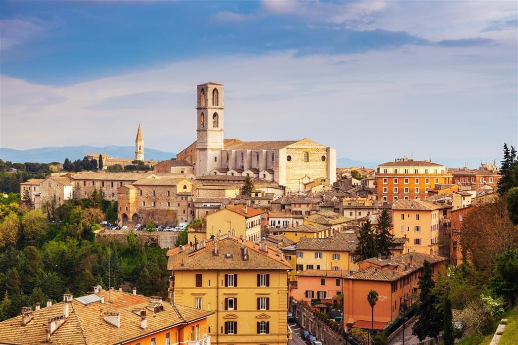 , autobusový poznávací zájazd, Umbria - potulky srdcom Talianska, Perugia, Basilica di San Domenico