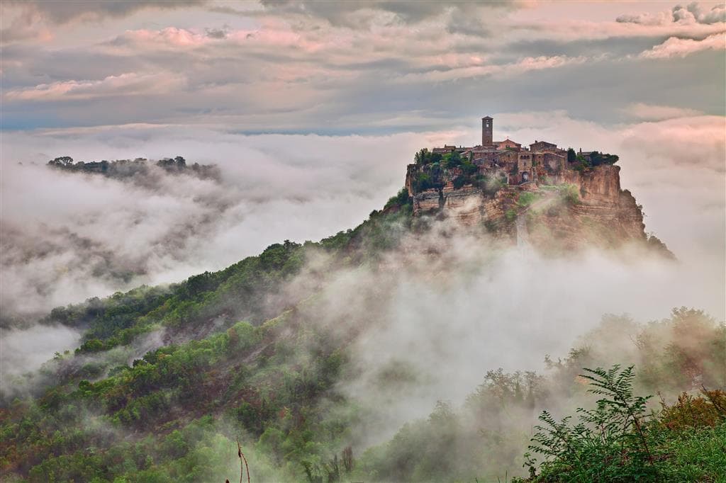 , autobusový poznávací zájazd, Umbria - potulky srdcom Talianska, Civita di Bagnoregio