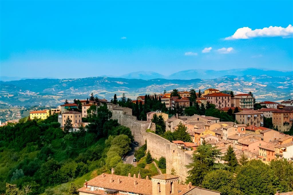 , autobusový poznávací zájazd, Umbria - potulky srdcom Talianska, Perugia