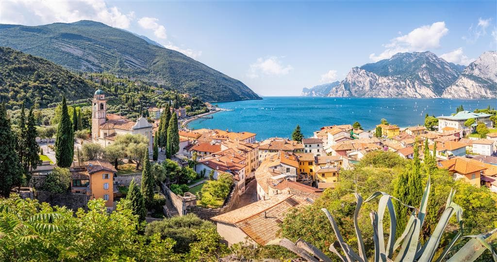 , autobusový poznávací zájazd, Talianske alpské jazerá, Lago di Garda
