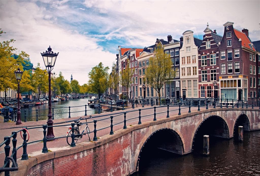 , autobusový poznávací zájazd Holandsko a Belgicko, Amsterdam