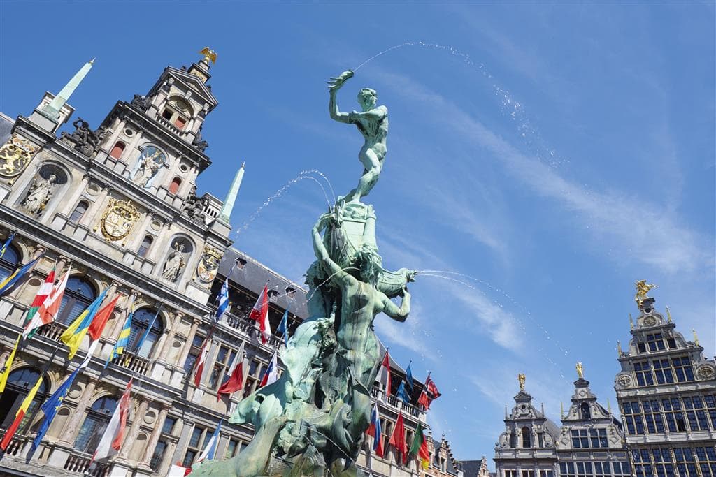 , autobusový poznávací zájazd Holandsko a Belgicko, Antverpy