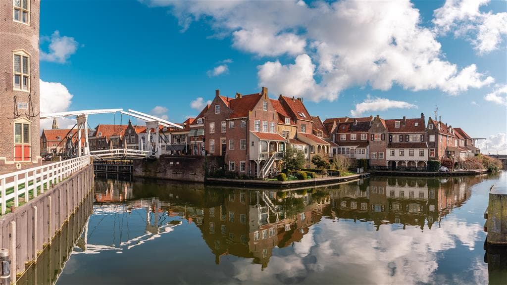 , autobusový poznávací zájazd Holandsko a Belgicko, Enkhuizen
