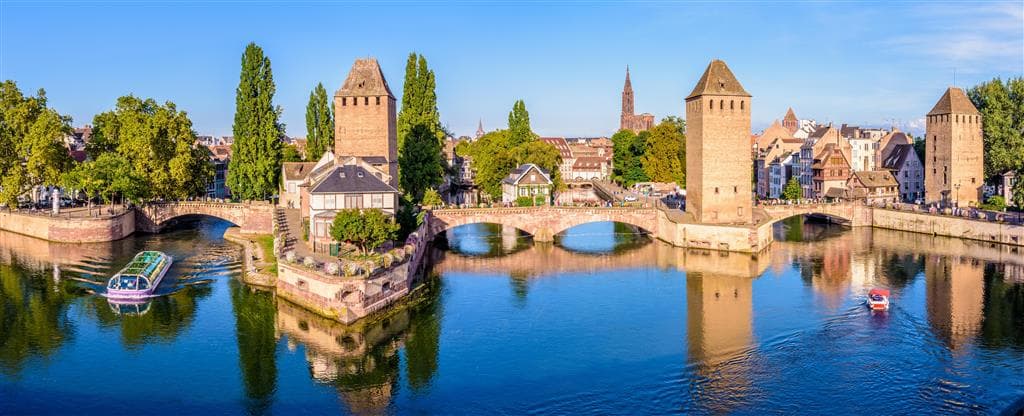 , autobusový poznávací zájazd, Čarovné Alsasko, Strasbourg