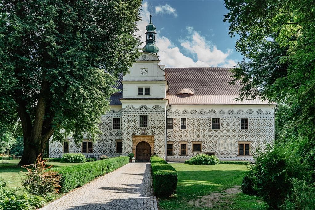 , autobusový poznávací zájazd, Zámky na Orlici - české Loire, zámok Doudleby