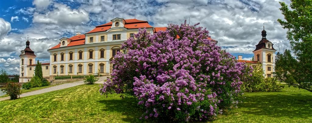 , autobusový poznávací zájazd, Zámky na Orlici - české Loire, Rychnov nad Knežnou