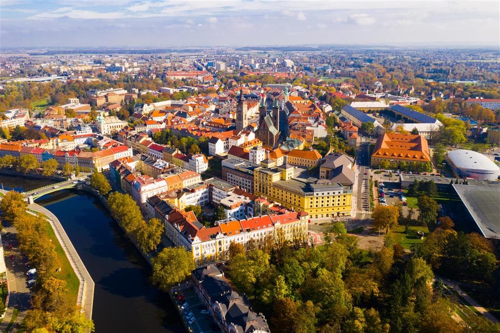 , autobusový poznávací zájazd, Zámky na Orlici - české Loire, Hradec Králové