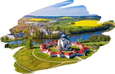 , autobusový poznávací zájazd, Zámky na Orlici - české Loire, leták