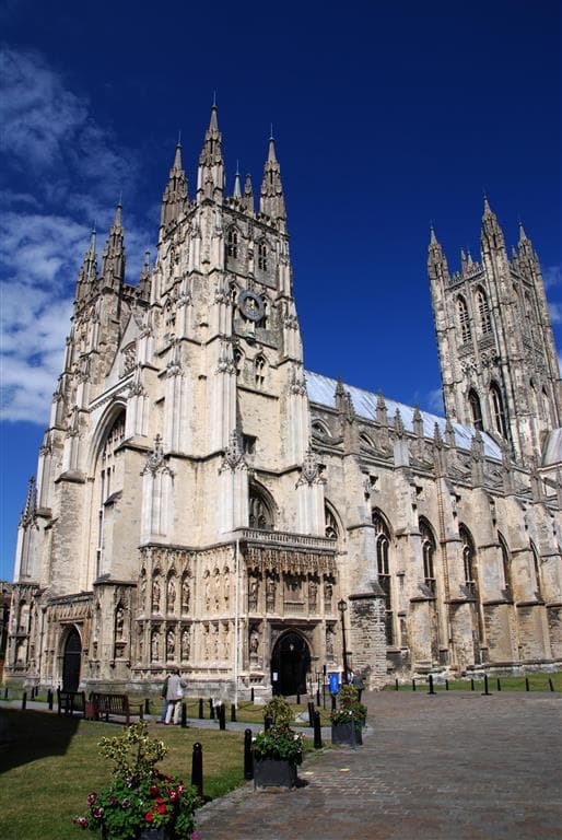 , Letecký poznávací zájazd,  Veľká Británia, Okruh južným Anglickom, Canterbury