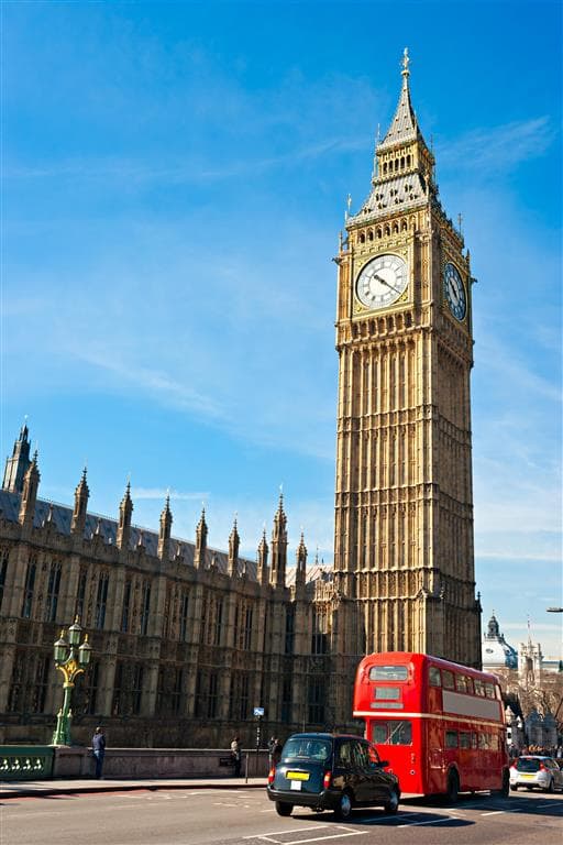 , Letecký poznávací zájazd,  Veľká Británia, Okruh južným Anglickom, Londýn