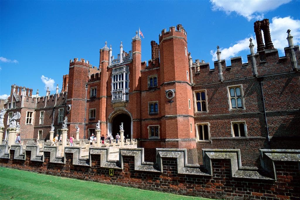 , Letecký poznávací zájazd,  Veľká Británia, Okruh južným Anglickom, Hampton Court Palace