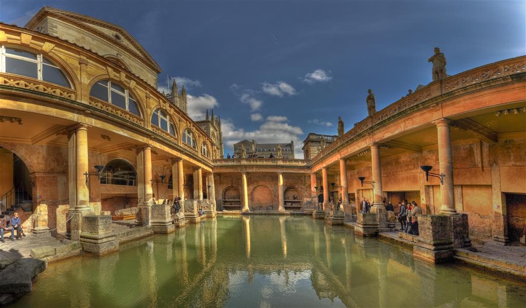 , Letecký poznávací zájazd,  Veľká Británia, Okruh južným Anglickom, Bath
