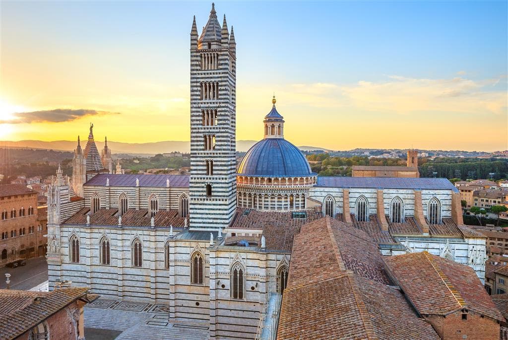 , autobusový poznávací zájazd, To najkrajšie z Toskánska, Siena, Duomo