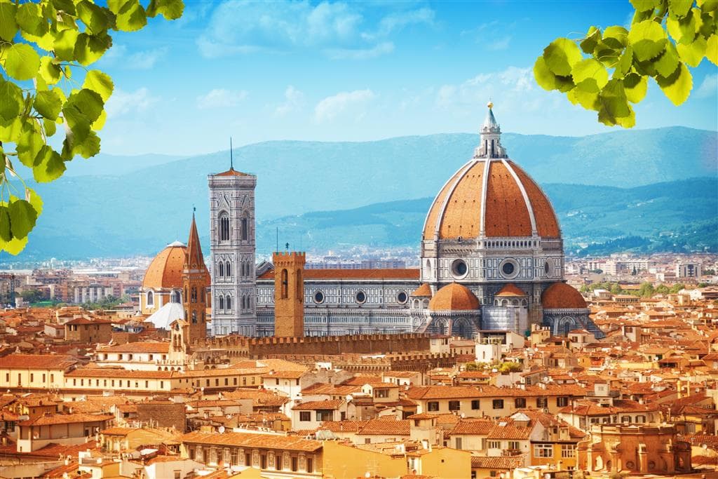 , autobusový poznávací zájazd, To najkrajšie z Toskánska, Florencia, Duomo