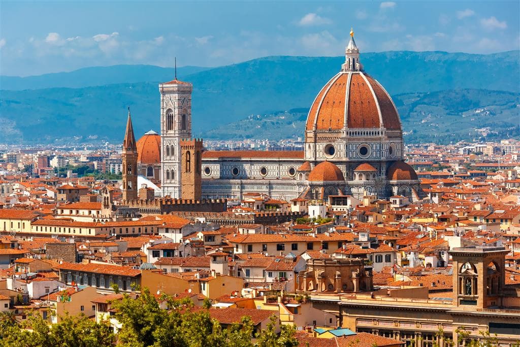, autobusový poznávací zájazd, To najkrajšie z Toskánska, Florencia, Duomo