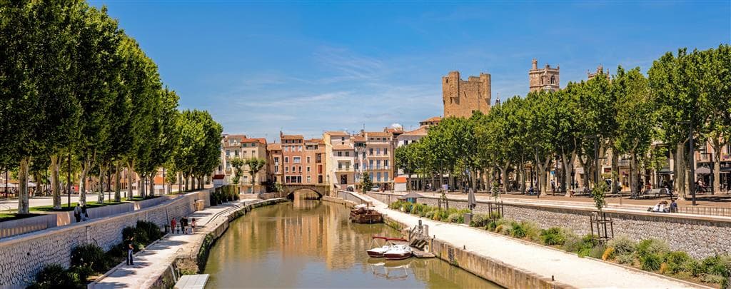 , Letecký poznávací zájazd, Mestá pod Pyrenejami, Narbonne