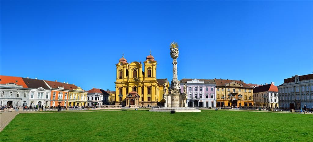 Poznávacie zájazdy , Bukurešť a rumunské prírodné unikáty, Temešvár