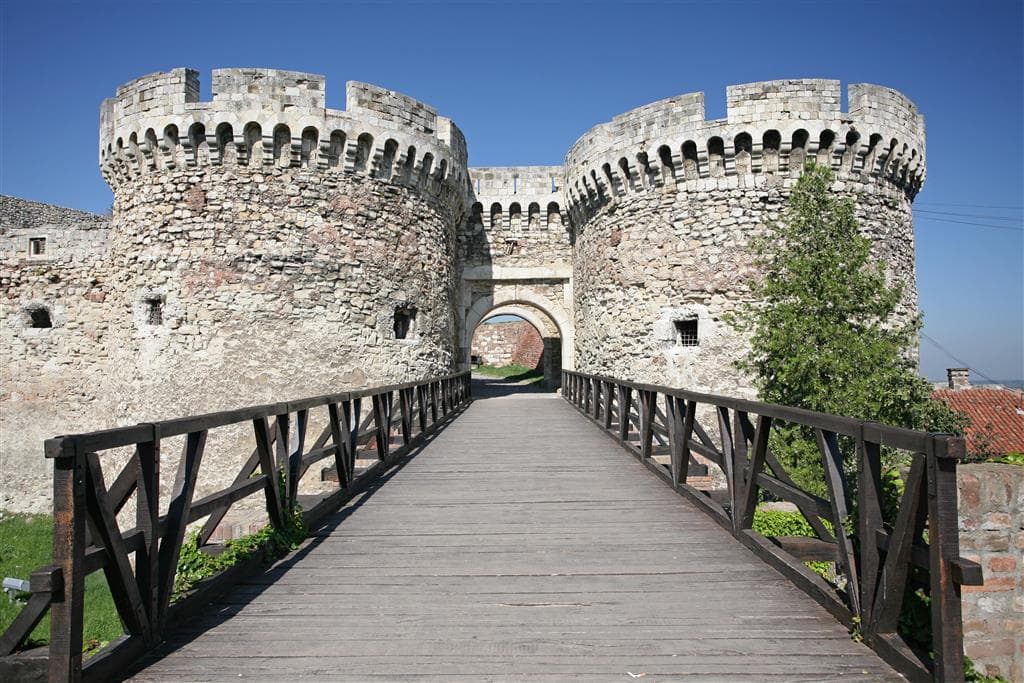 Poznávacie zájazdy , Veľký okruh Balkánom s Dubrovníkom, Srbsko, Belehrad, pevnosť Kalemegdan