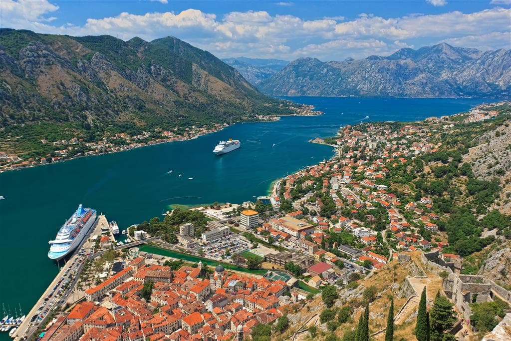 Poznávacie zájazdy , Veľký okruh Balkánom s Dubrovníkom, Čierna Hora, Boka Kotorská