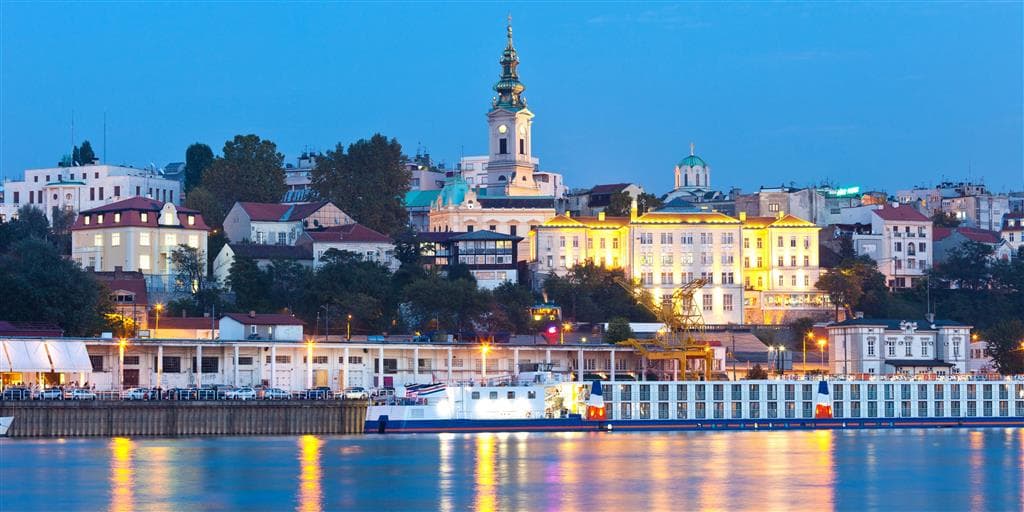 Poznávacie zájazdy , Veľký okruh Balkánom s Dubrovníkom, Srbsko, Belehrad