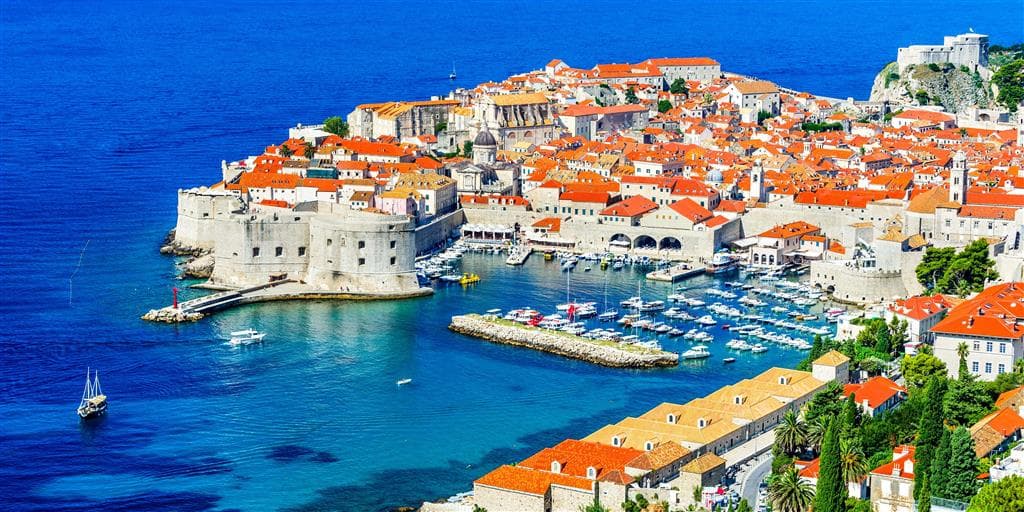 Poznávacie zájazdy , Veľký okruh Balkánom s Dubrovníkom, Chorvátsko, Dubrovnik