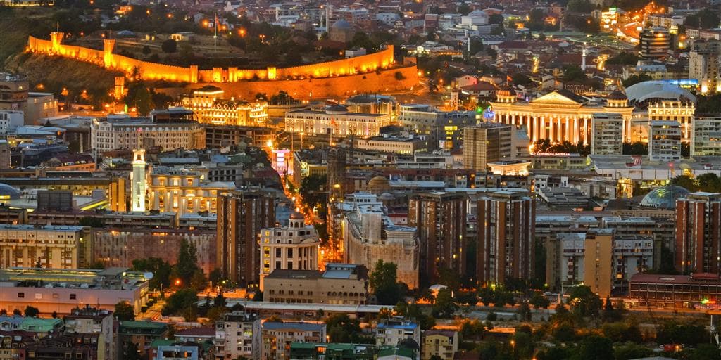 Poznávacie zájazdy , Veľký okruh Balkánom s Dubrovníkom, Macedónsko, Skopje