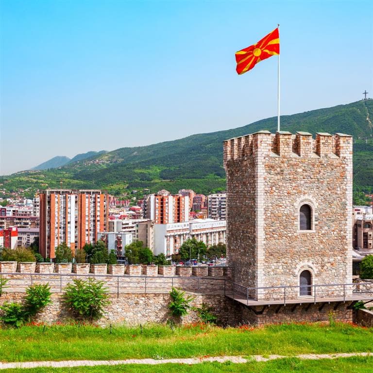 Poznávacie zájazdy , Veľký okruh Balkánom s Dubrovníkom, Macedónsko, Skopje