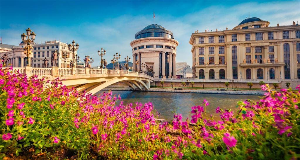 Poznávacie zájazdy , Veľký okruh Balkánom s Dubrovníkom, Chorvátsko, Macedónsko, Skopje
