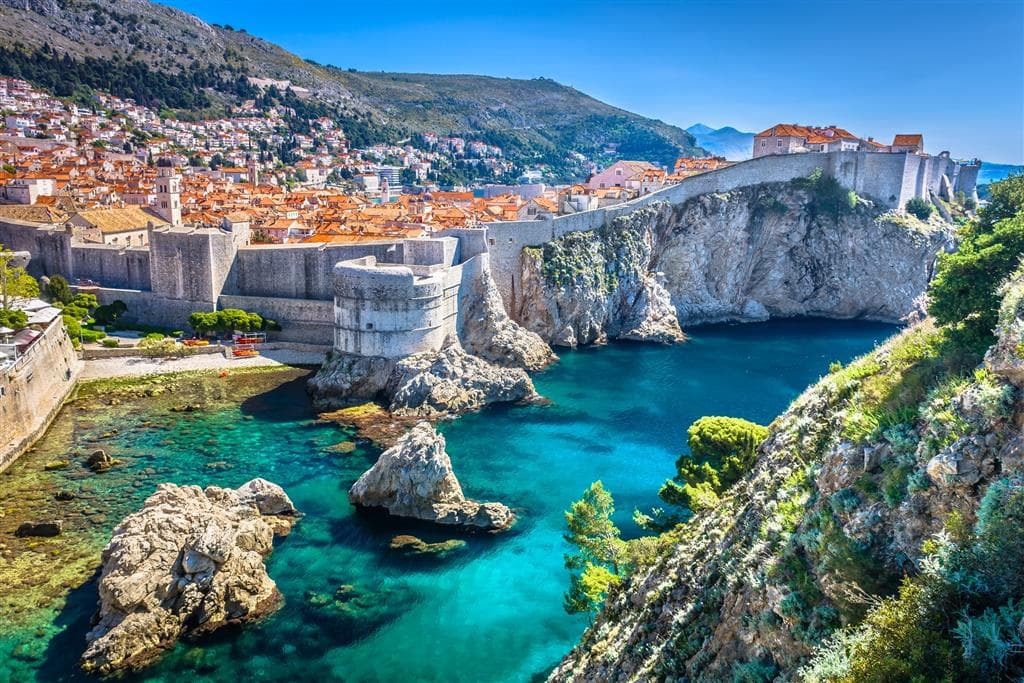 Poznávacie zájazdy , Veľký okruh Balkánom s Dubrovníkom, Chorvátsko, Dubrovnik