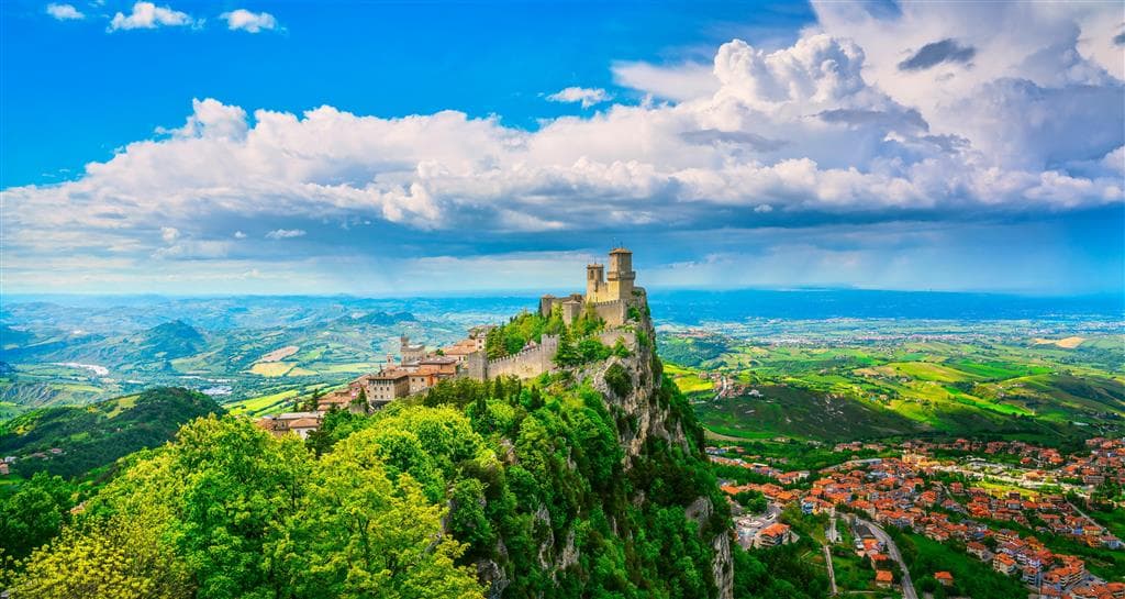 Poznávacie zájazdy , Bologna a San Maríno s kúpaním, San Maríno
