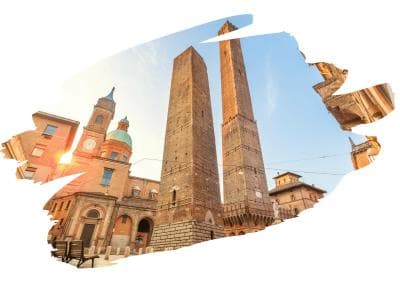 Poznávacie zájazdy , Bologna a San Maríno s kúpaním, Bologna, Due Torri (Dve veže)