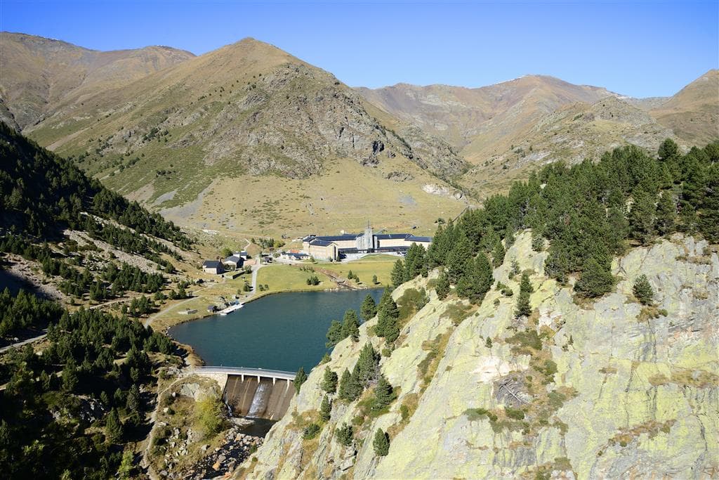 , Letecké poznávacie zájazdy,  Andorra, Girona a Katalánsko, Vall de Núria